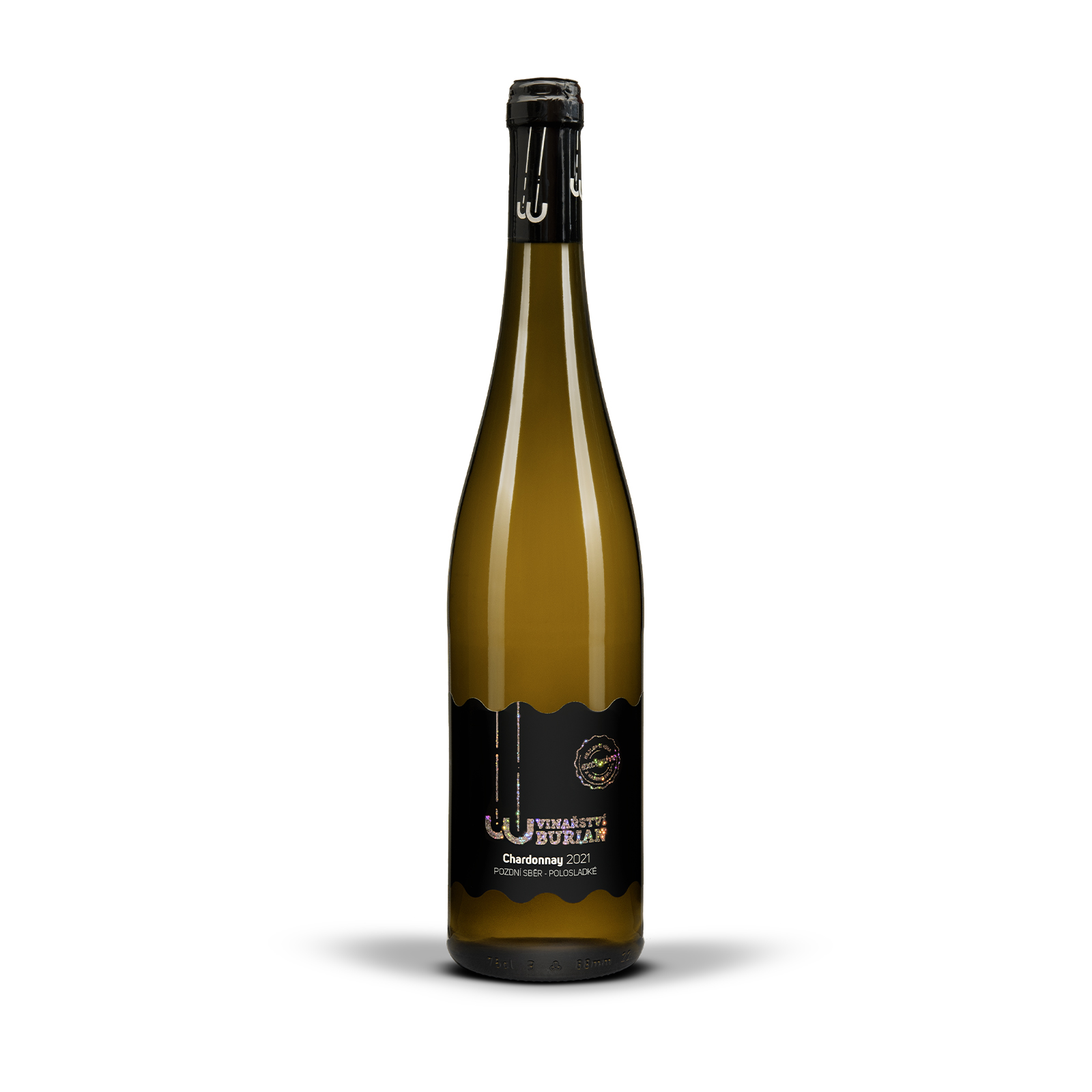 Chardonnay 2021 exclusive, Pozdní sběr, suché