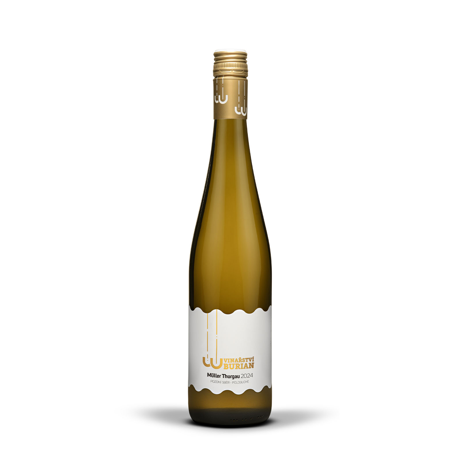 Műller Thurgau 2024, Pozdní sběr, polosuché