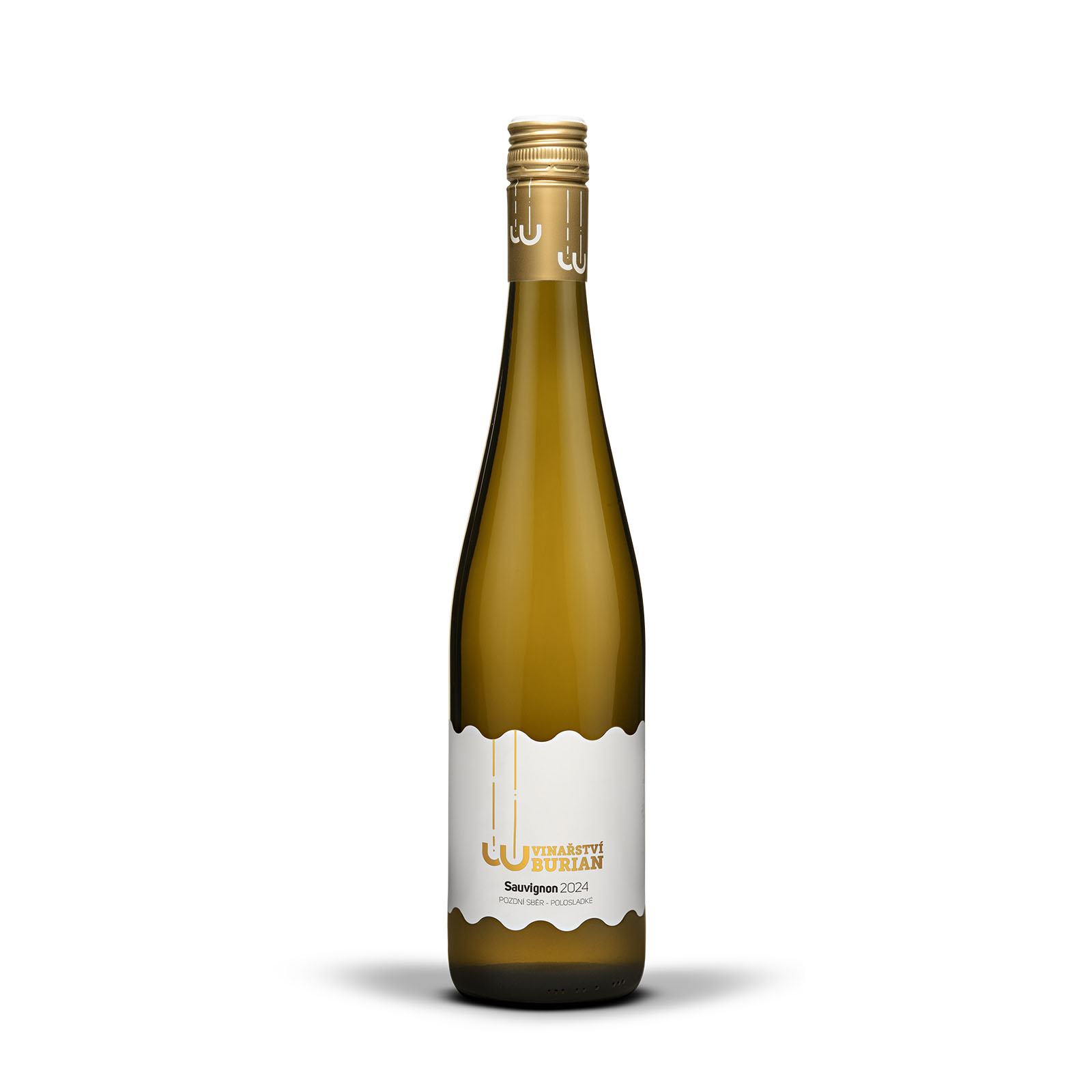 Sauvignon 2024, Pozdní sběr, polosladké