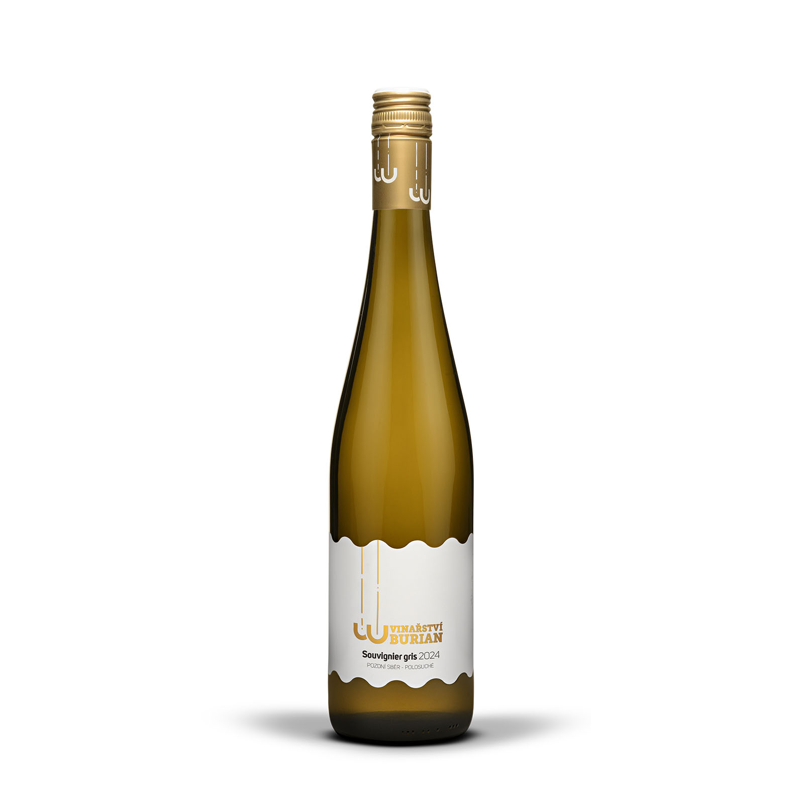 Souvignier gris 2024, Pozdní sběr, polosuché
