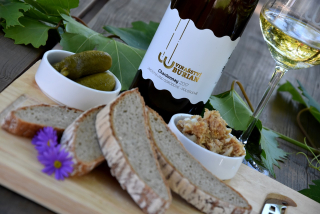 Chardonnay 2019 barik, Pozdní sběr, suché